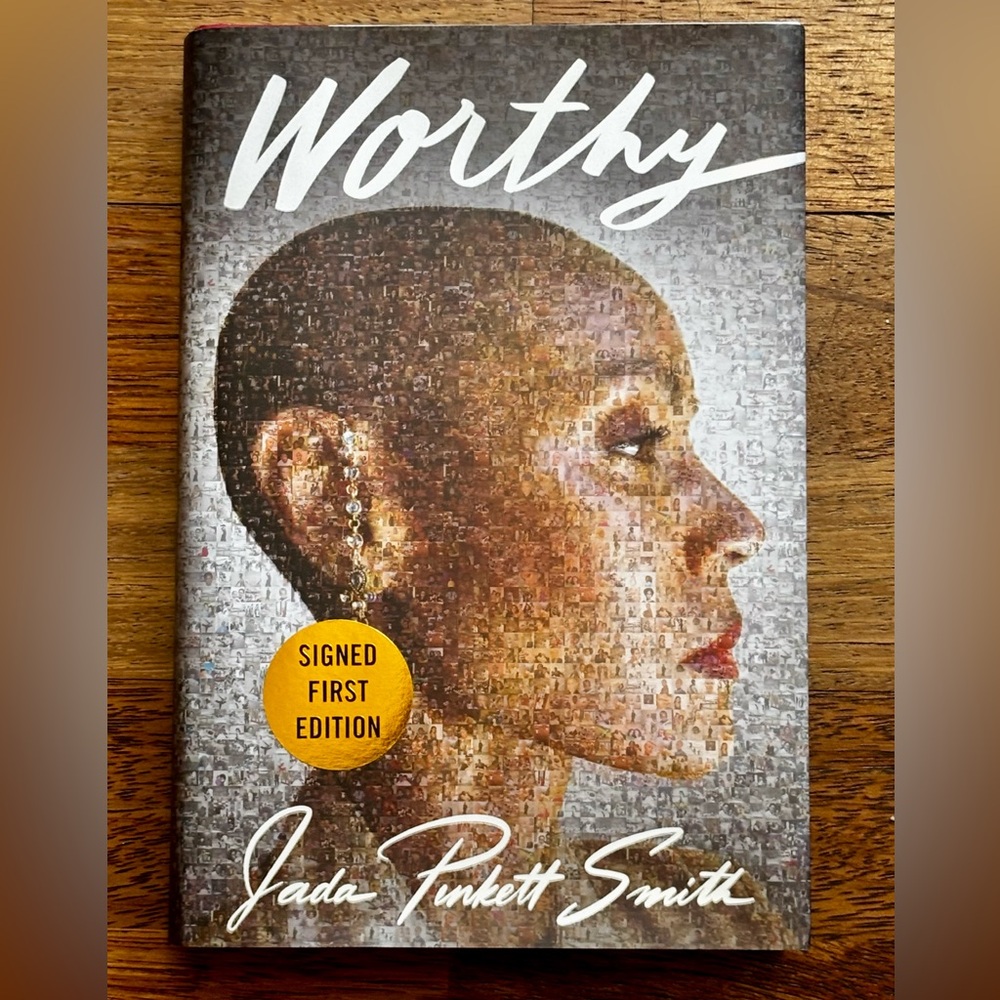 Worthy by Jada Pinkett Smith - Signed First Edition